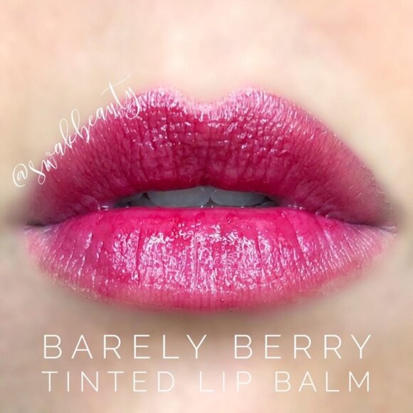 Barely Berry LipSense Tinted Moisturizing Lip Balm - Picture 2 of 3
